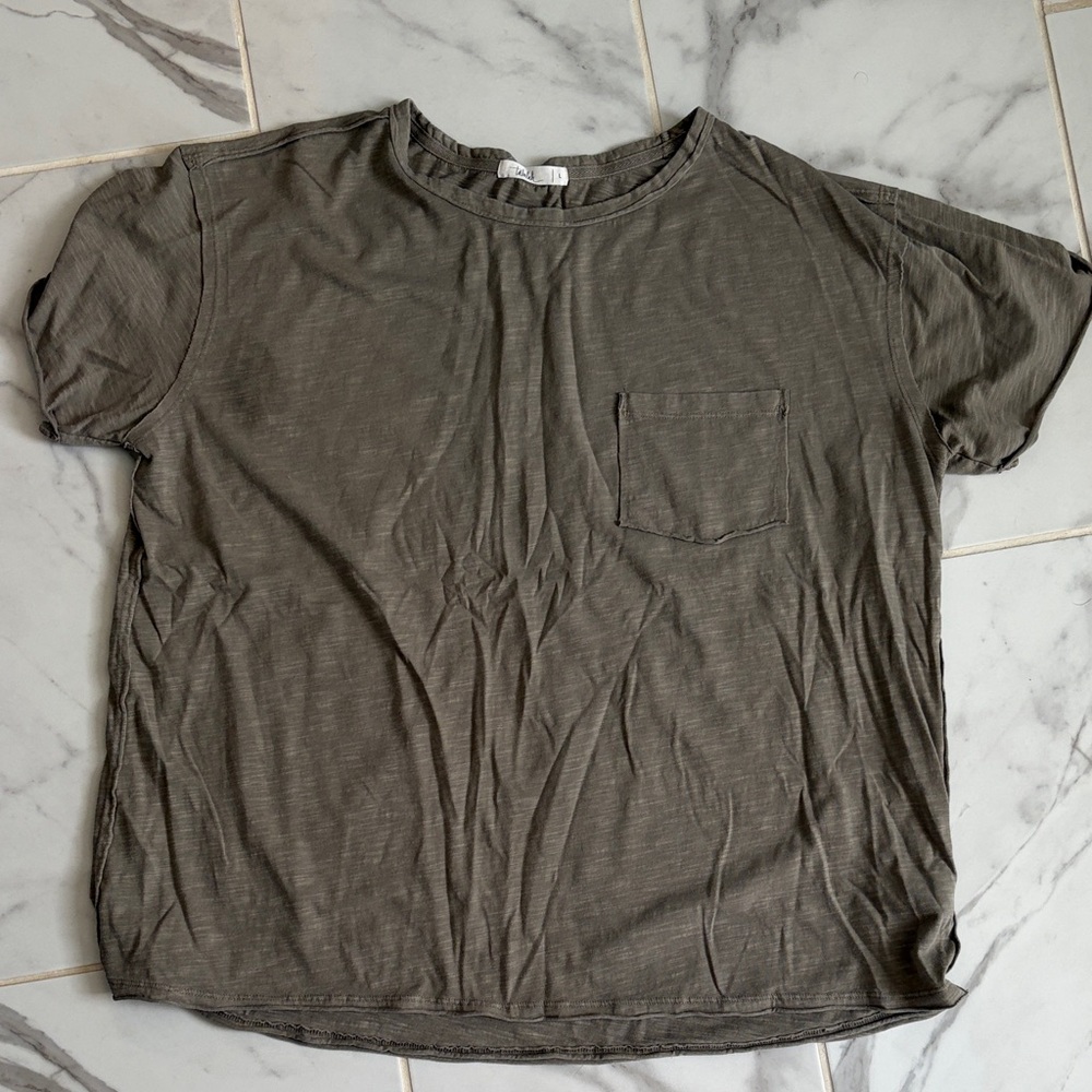 TALULAH Taupe Casual Top